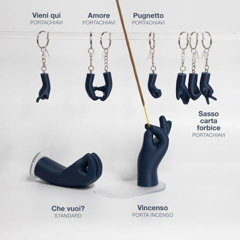 Archivio · Blu profondo