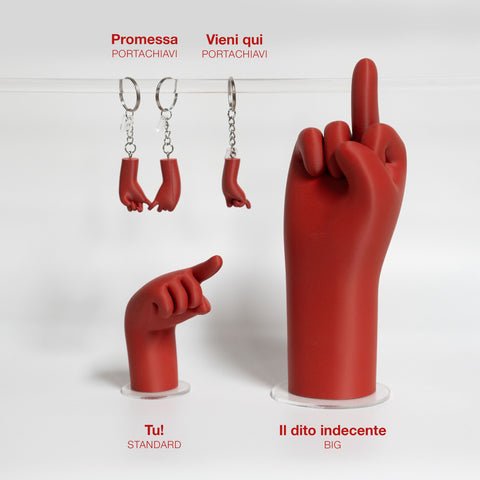 Archivio · Rosso