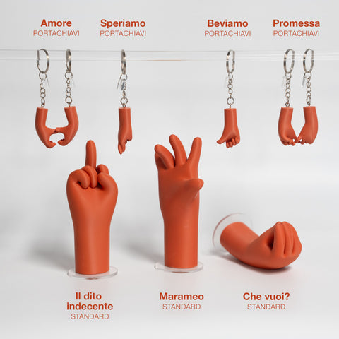Archivio · Rosso tenue