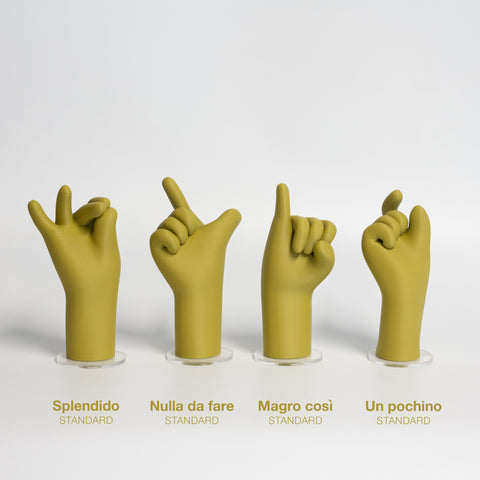 Archivio · Verde acido
