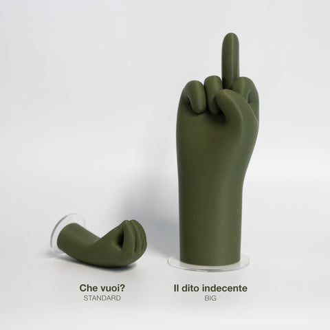 Archivio · Verde militare