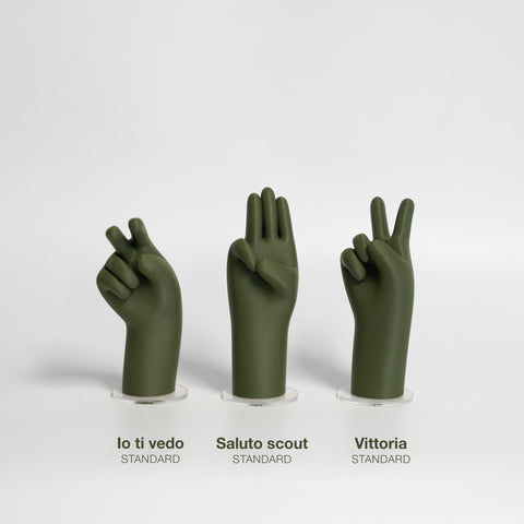 Archivio · Verde militare