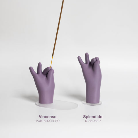Archivio · Viola tenue